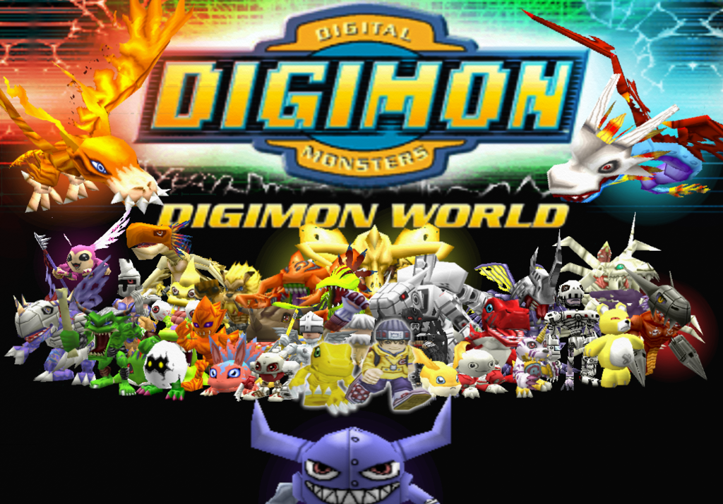digimon world game